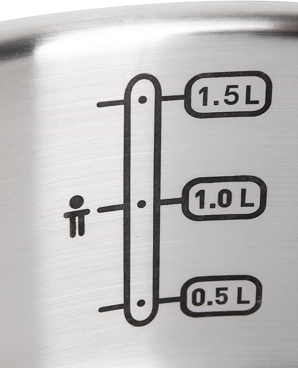 Фото - Ковш Tefal G7192355 Duetto+ 18 см/2,0 л