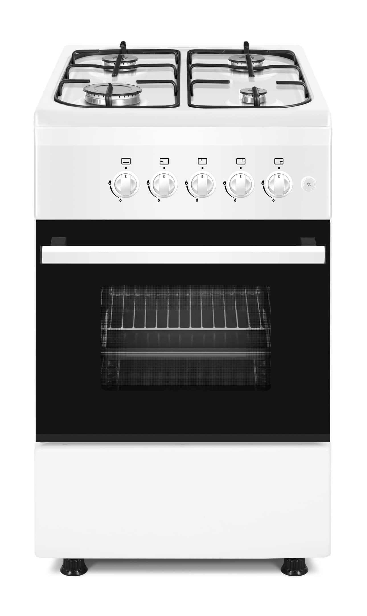 Плита газовая Borgio GGF 540 W - Фото 1