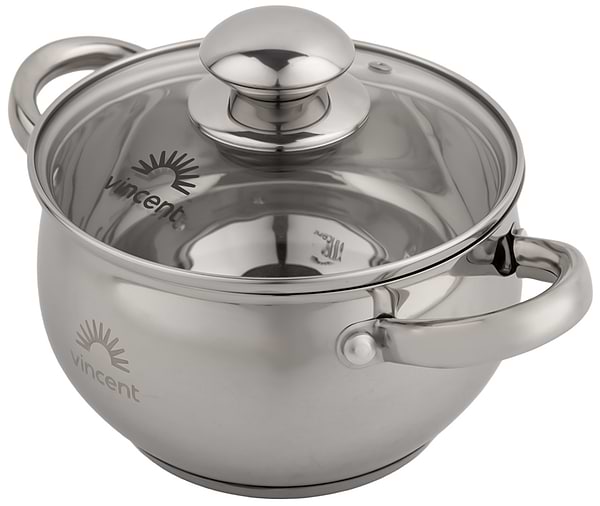 Фото - Каструля Vincent 16 см 2.2 л (VC-3168-16)