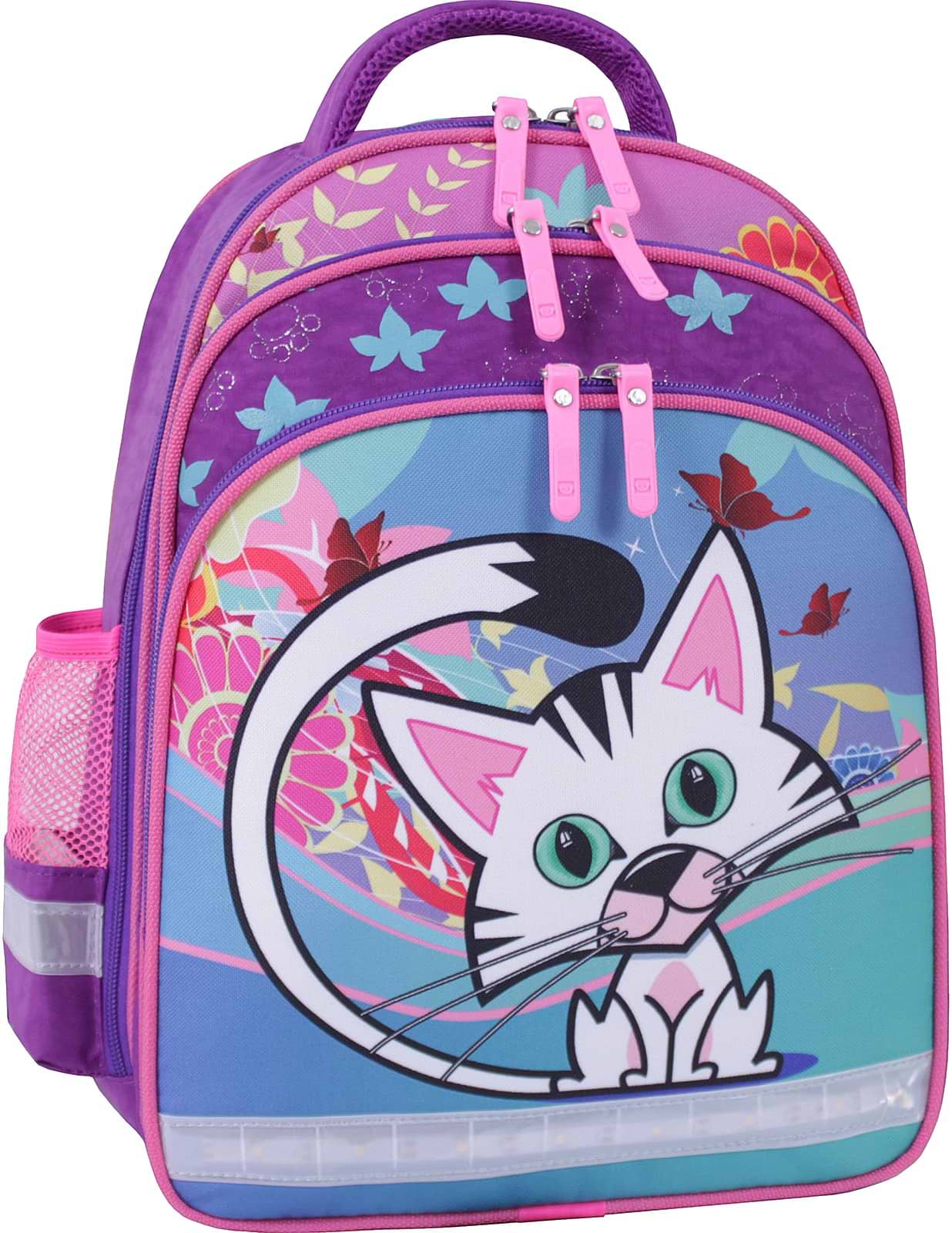 Рюкзак школьный Bagland Mouse 00513702 339 Фиолетовый 502 - Фото 1