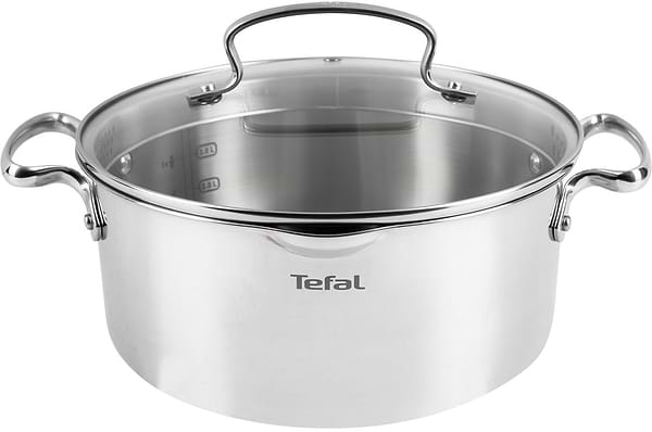 Фото - Кастрюля Tefal G7194656 Duetto+ 24 см/5,0 л