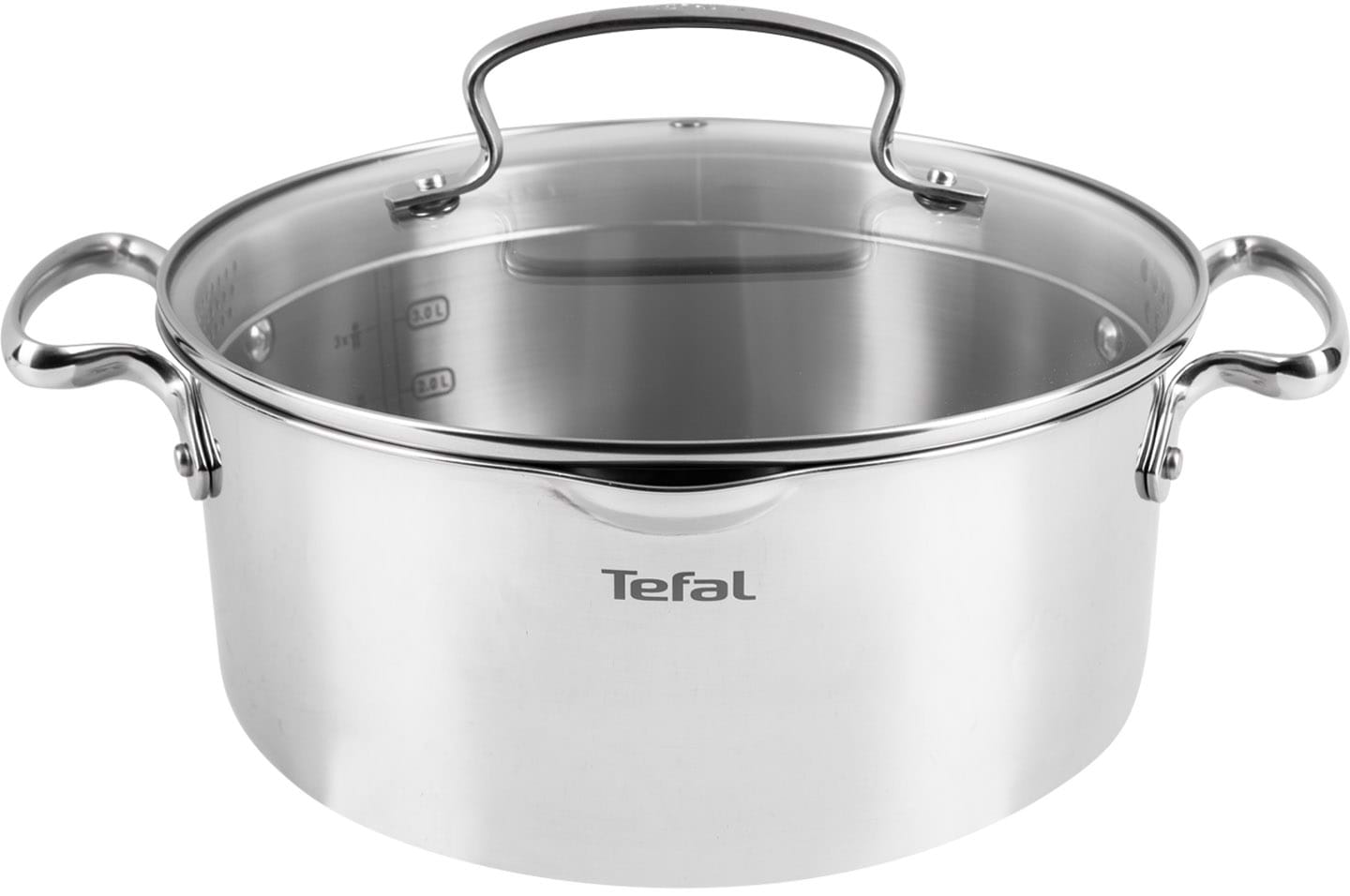 Каструля Tefal G7194655 Duetto + 24 см/5,0 л - Фото 1