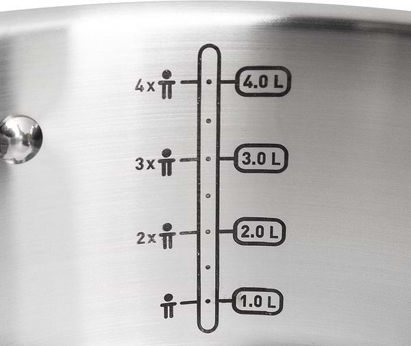 Фото - Кастрюля Tefal G7194656 Duetto+ 24 см/5,0 л