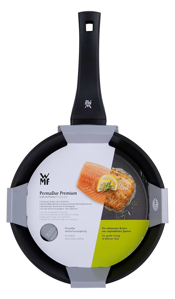 Фото - Сковорода універсальна WMF 576244291 PermaDur Premiu 24 см