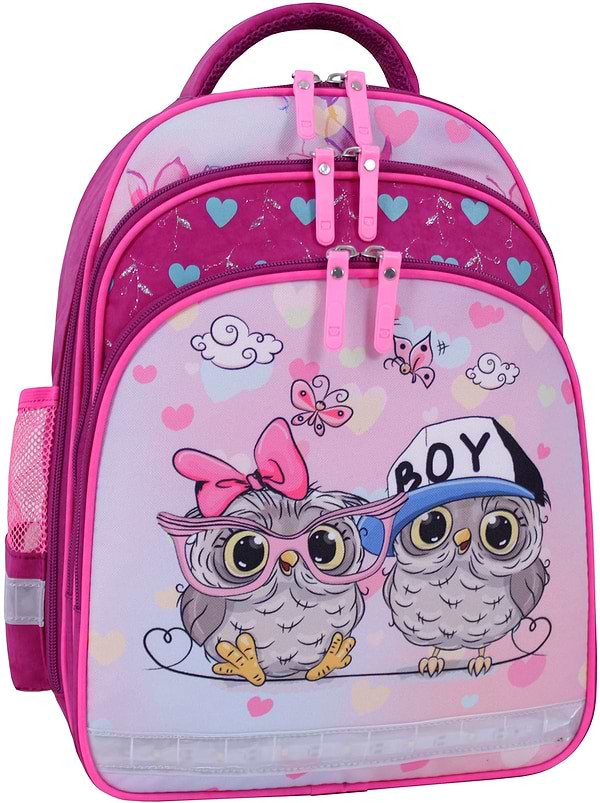 Фото - Рюкзак шкільний Bagland Mouse 00513702 143 Малина 515 Фото - Рюкзак шкільний Bagland Mouse 00513702 143 Малина 515