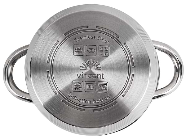 Фото - Каструля Vincent 18 см 2.6 л (VC-3167-18)