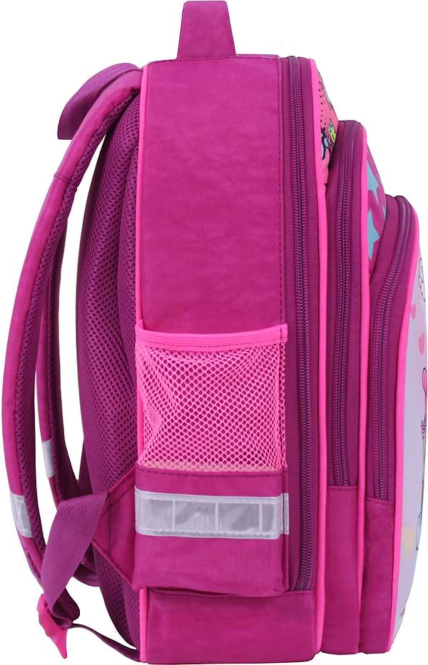 Фото - Рюкзак шкільний Bagland Mouse 00513702 143 Малина 515