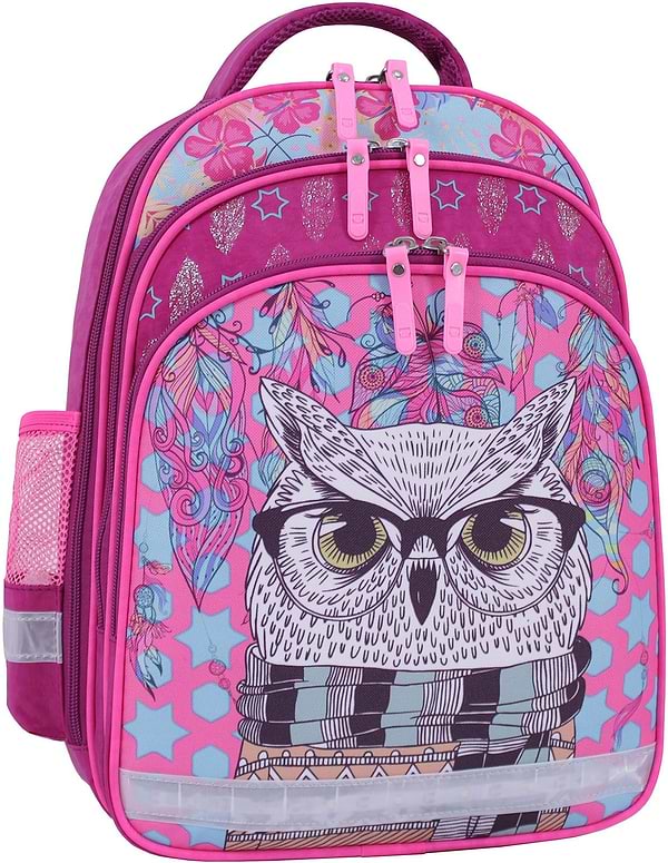 Фото - Рюкзак школьный Bagland Mouse 00513702 143 Малина 514