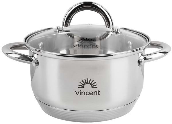 Фото - Каструля Vincent 18 см 2.6 л (VC-3167-18)