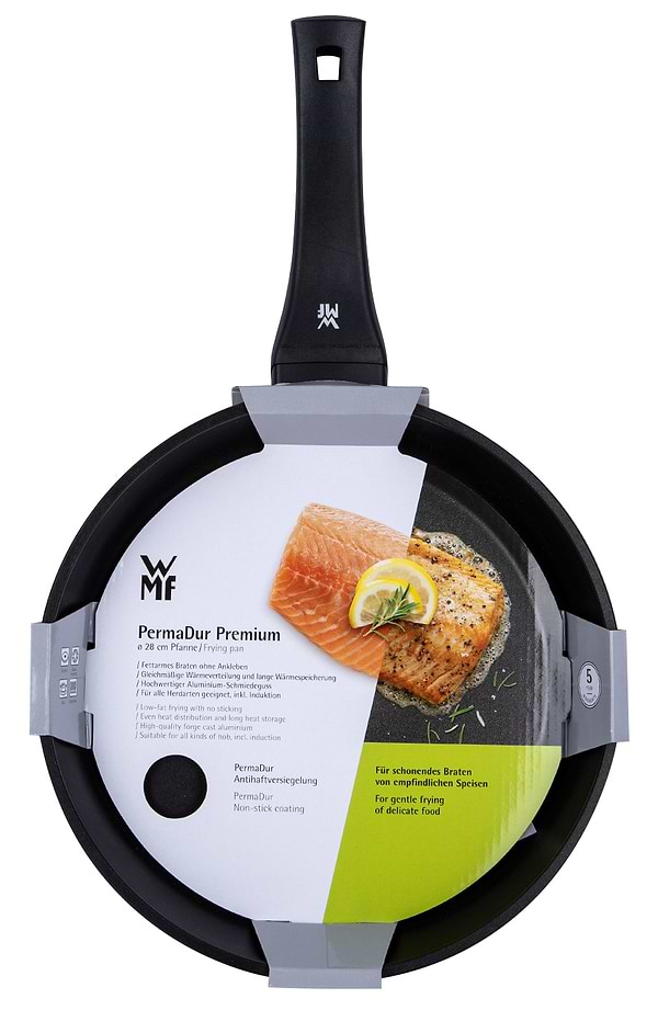 Фото - Сковорода универсальная WMF 576284291 PermaDur Premium 28 см