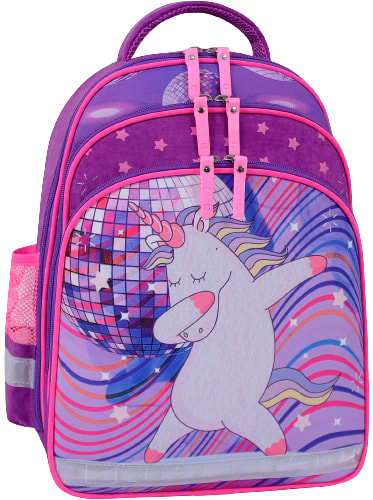 Рюкзак школьный Bagland Mouse 00513702 339 Фиолетовый 503 - Фото 1