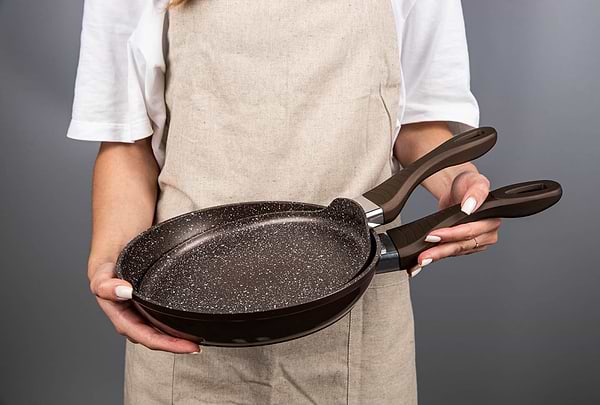 Фото - Сковорода універсальна Lessner Chocolate Line 24 см (88364-24)