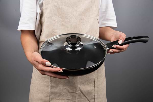 Фото - Сковорода універсальна Vincent 24 см (VC-4460-24)