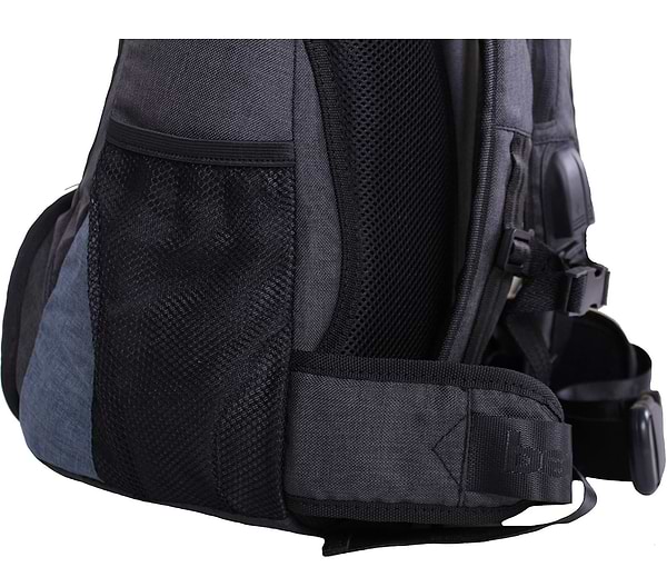 Фото - Рюкзак для ноутбука Bagland Granite 23 л черный/серый