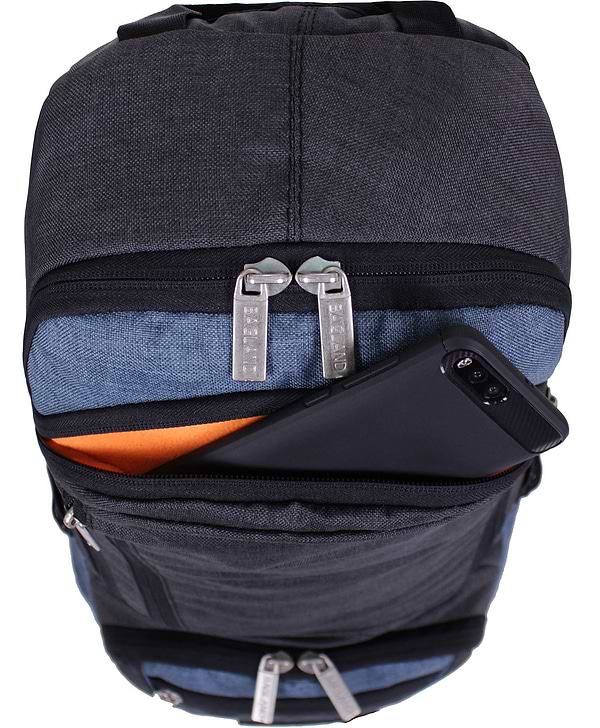 Фото - Рюкзак для ноутбука Bagland Granite 23 л черный/серый