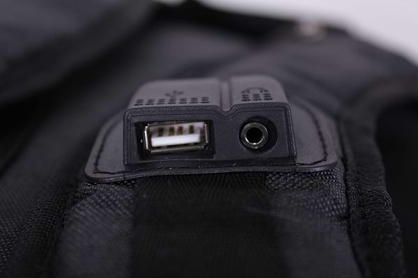 Фото - Рюкзак для ноутбука Bagland Granite 23 л черный/серый