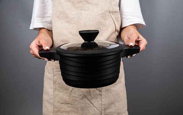 Фото - Кастрюля Lessner Black Pro New 20 см 2.7 л (55872-20)