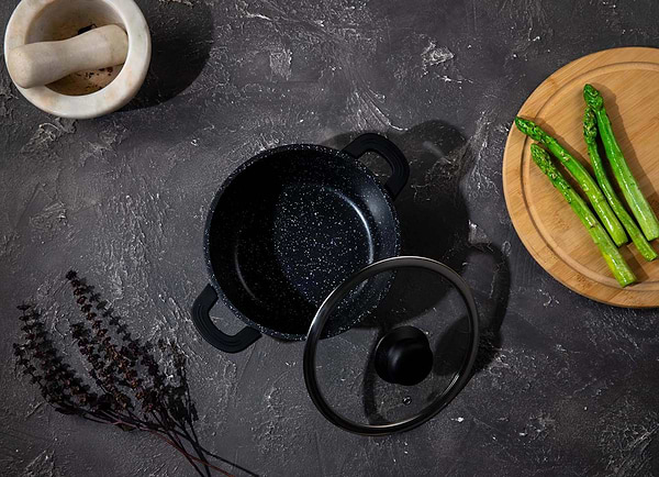 Фото - Кастрюля Ardesto Anzio 1.8л (AR2418GE)