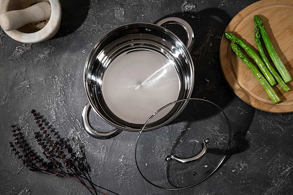 Фото - Кастрюля Vincent 22 см 4.5 л (VC-3167-22)