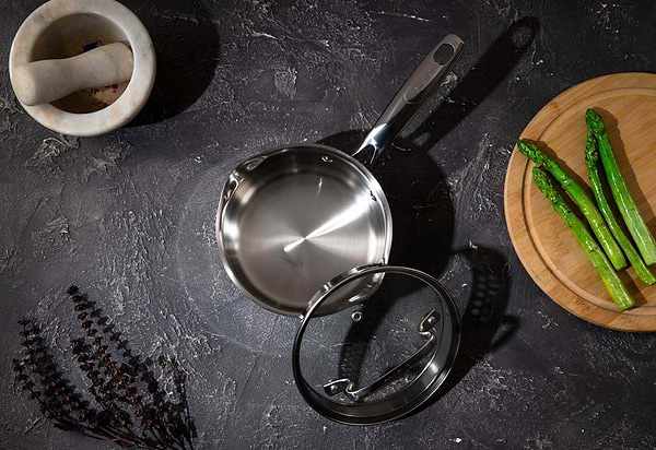Фото - Набір посуду Tefal G719SA55 Duetto+ 10 пр