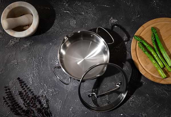 Фото - Набір посуду Tefal G719SA55 Duetto+ 10 пр