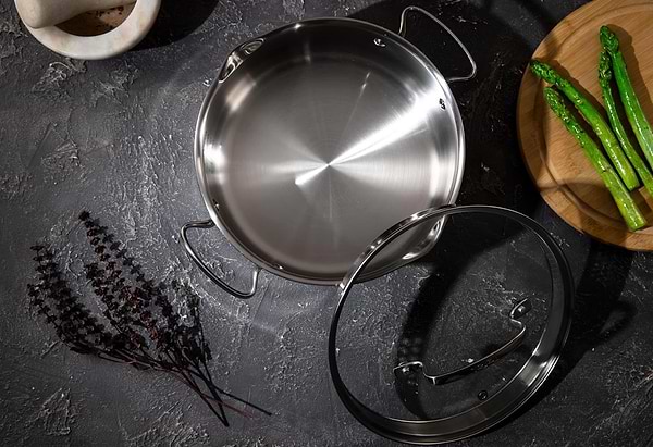 Фото - Набір посуду Tefal G719SA55 Duetto+ 10 пр