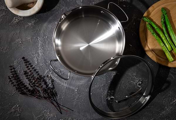 Фото - Кастрюля Tefal G7194656 Duetto+ 24 см/5,0 л