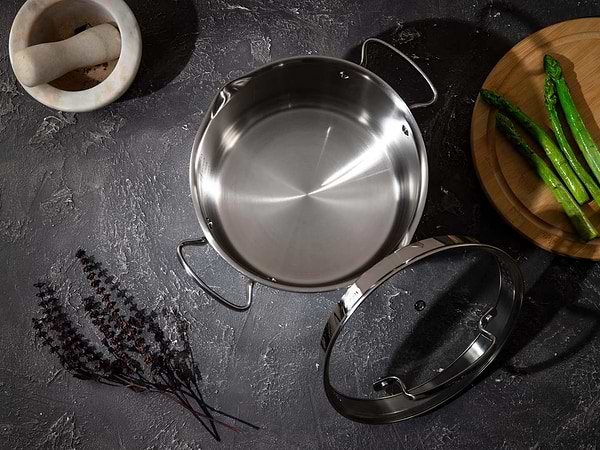 Фото - Кастрюля Tefal G7197955 Duetto+ 6,1 л
