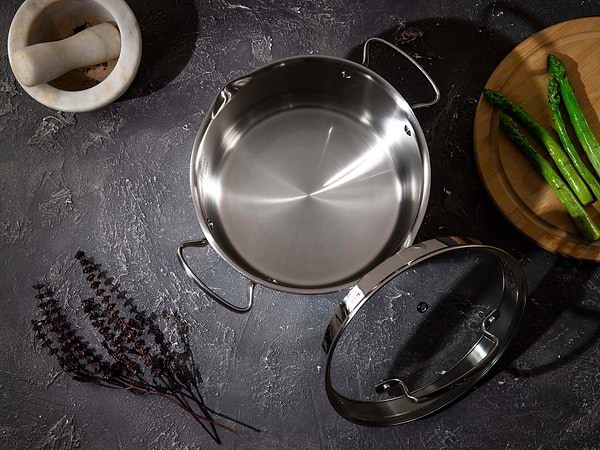 Фото - Набір посуду Tefal G719SA55 Duetto+ 10 пр