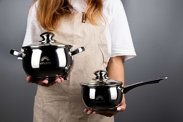 Фото - Каструля Vincent 16 см 2.2 л (VC-3168-16)