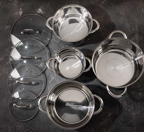 Фото - Кастрюля Vincent 22 см 4.5 л (VC-3167-22)