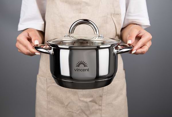 Фото - Каструля Vincent 18 см 2.6 л (VC-3167-18)