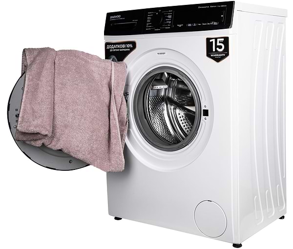 Фото - Уценка - Стиральная машина Daewoo WMS712T3WB44UA