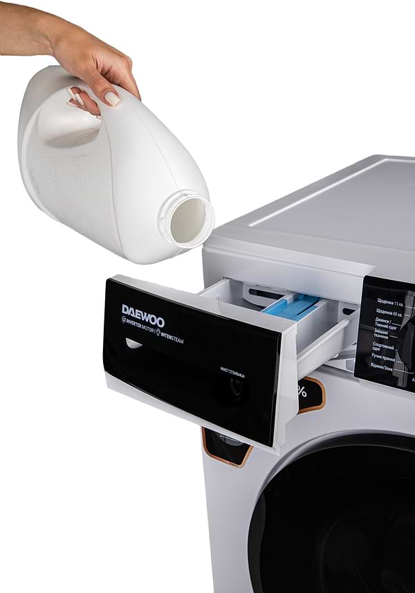 Фото - Уценка - Стиральная машина Daewoo WMS712T3WB44UA