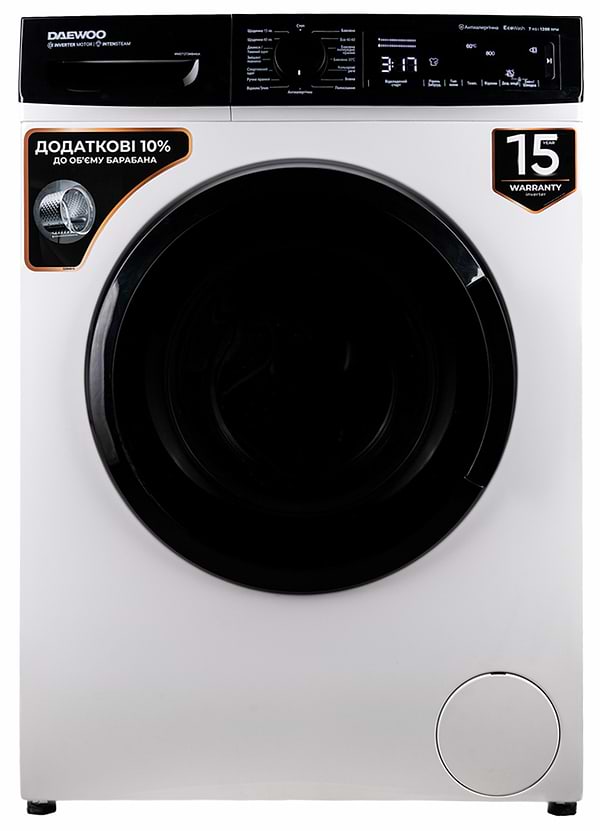 Фото - Уценка - Стиральная машина Daewoo WMS712T3WB44UA