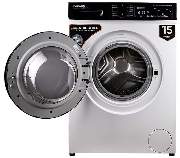 Фото - Уценка - Стиральная машина Daewoo WMS712T3WB44UA
