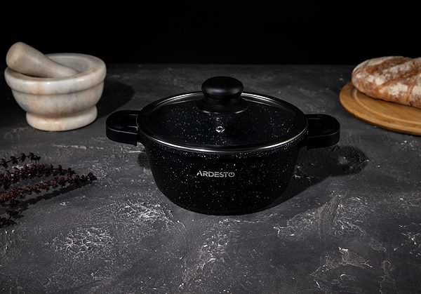 Фото - Кастрюля Ardesto Anzio 1.8л (AR2418GE)