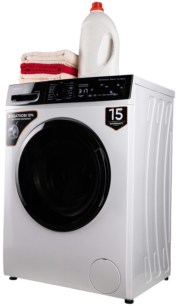 Фото - Уценка - Стиральная машина Daewoo WMS712T3WB44UA