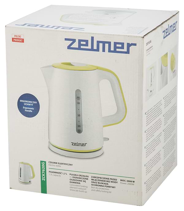 Фото - Електричний чайник Zelmer ZCK7620G