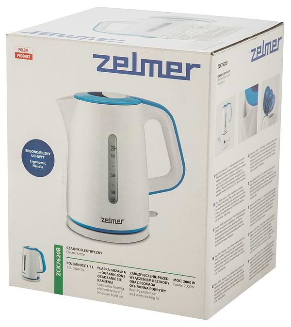 Фото - Електричний чайник Zelmer ZCK7620B