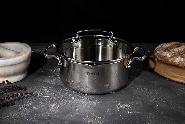 Фото - Набір посуду Tefal G719SA55 Duetto+ 10 пр
