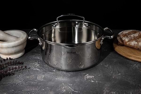 Фото - Кастрюля Tefal G7194656 Duetto+ 24 см/5,0 л