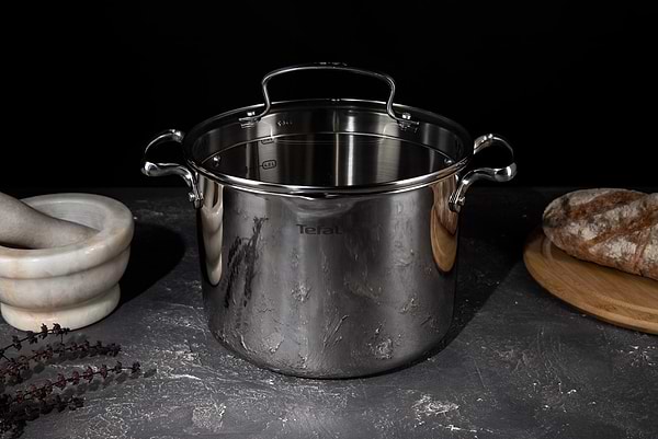 Фото - Кастрюля Tefal G7197955 Duetto+ 6,1 л