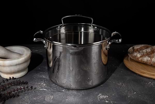 Фото - Набір посуду Tefal G719SA55 Duetto+ 10 пр