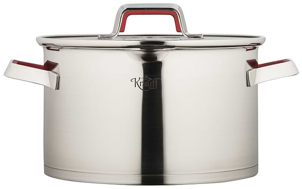 Фото - Набор посуды Krauff 26-202-010 Moderne Rot 8 пр.