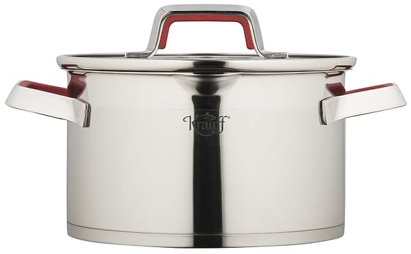 Фото - Набор посуды Krauff 26-202-010 Moderne Rot 8 пр.