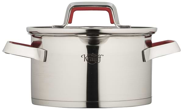 Фото - Набор посуды Krauff 26-202-010 Moderne Rot 8 пр.