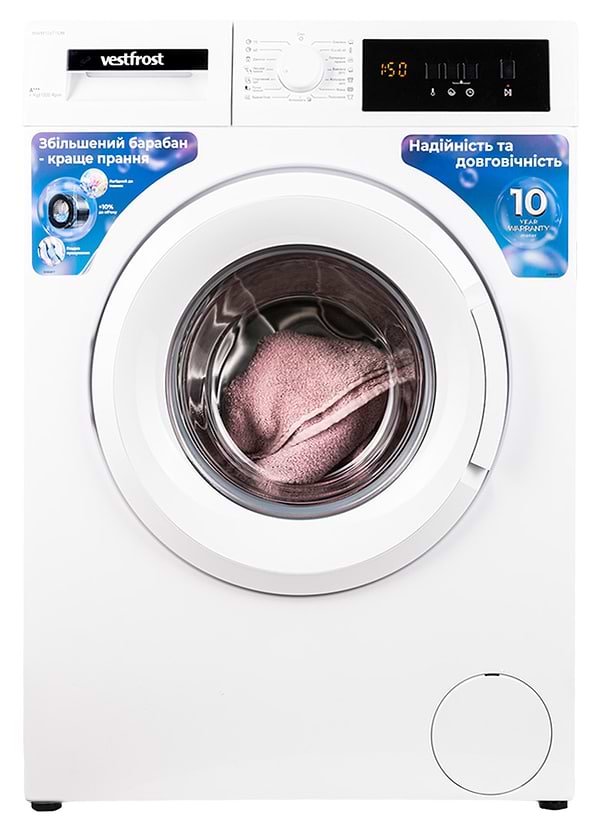 Фото - Пральна машина Vestfrost MWM106T1UM
