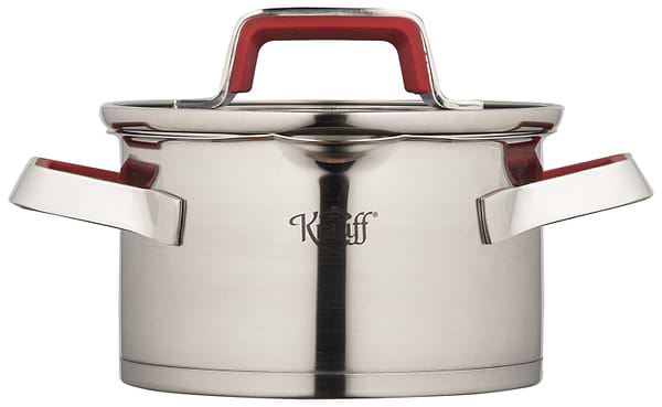 Фото - Набор посуды Krauff 26-202-010 Moderne Rot 8 пр.