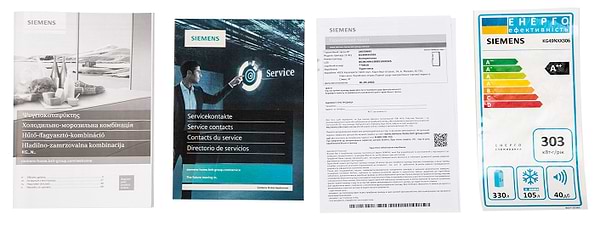 Фото - Холодильник Siemens KG49NXX306